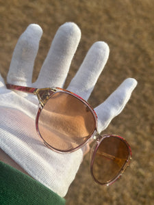 Givenchy (Havana brown Orange blend lenses)