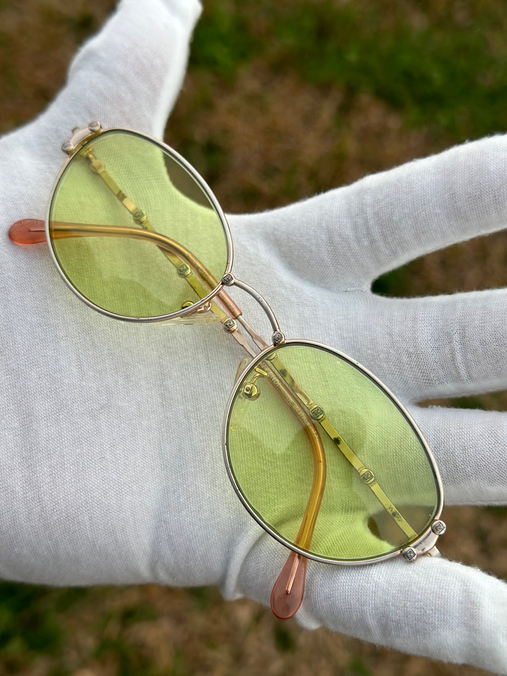 Fendi (yellow lenses)