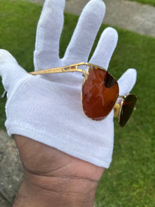 Saint Laurent (brown lenses)