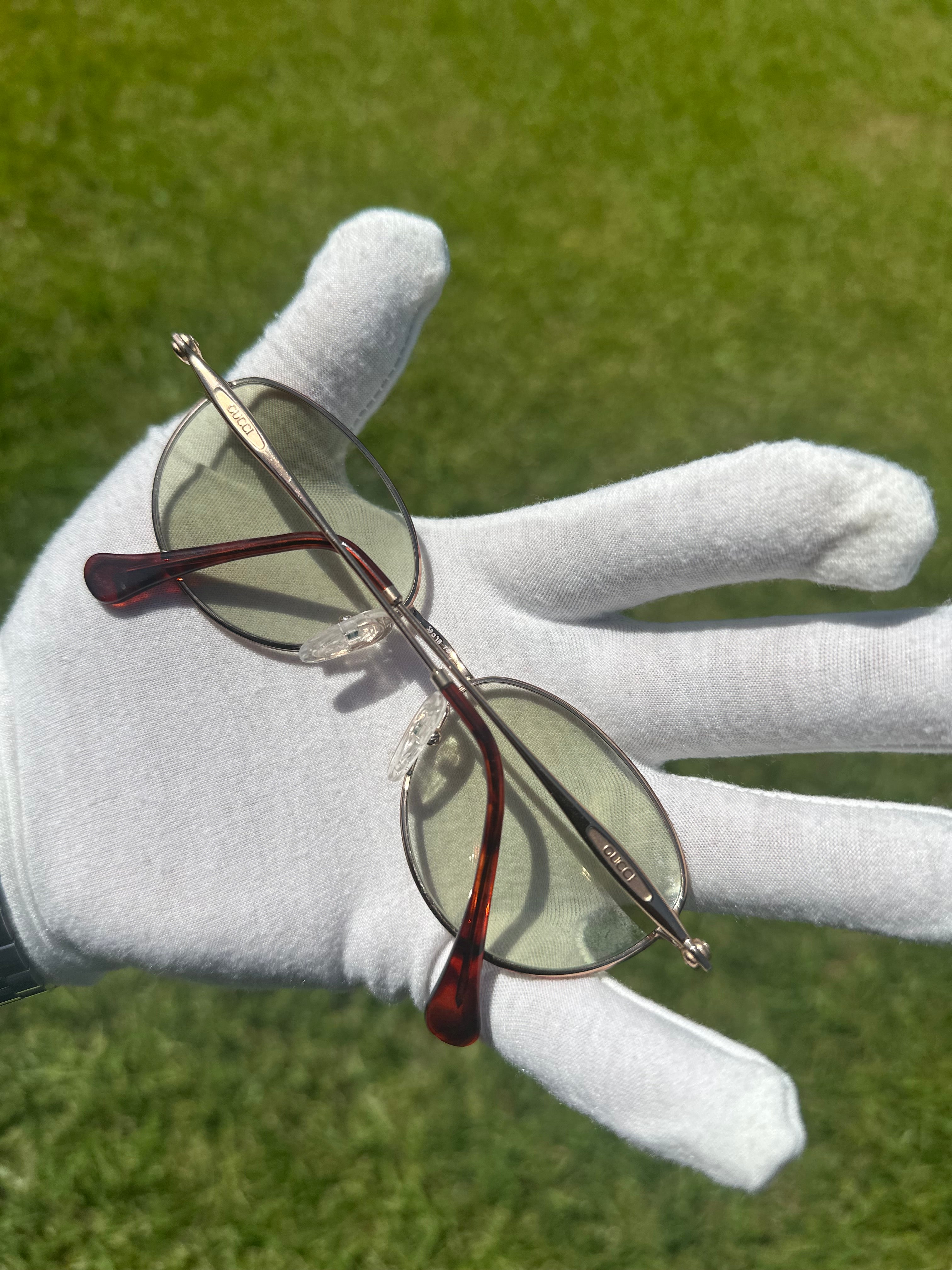 Gucci (light green lenses)