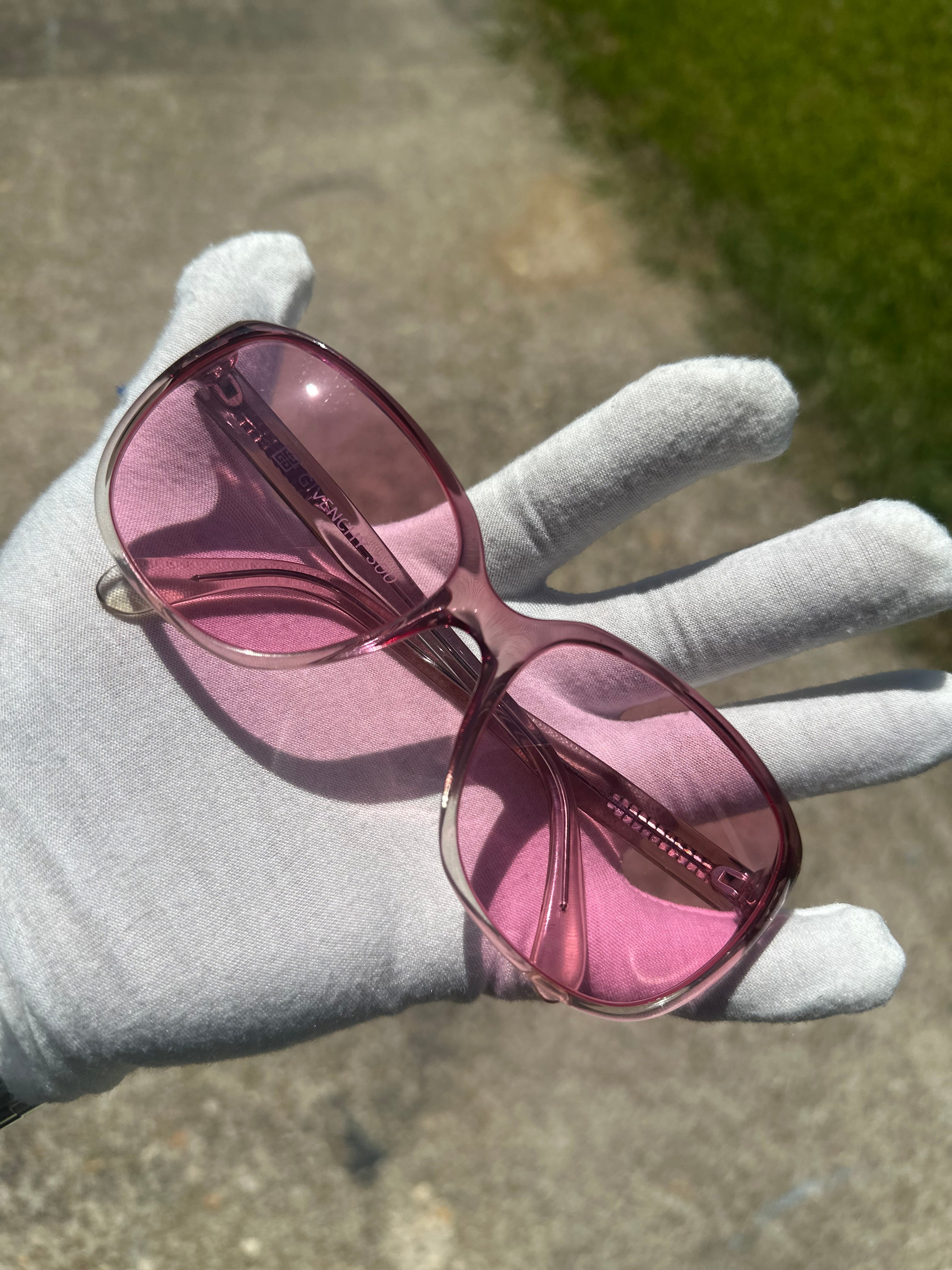 Givenchy (pink lenses)