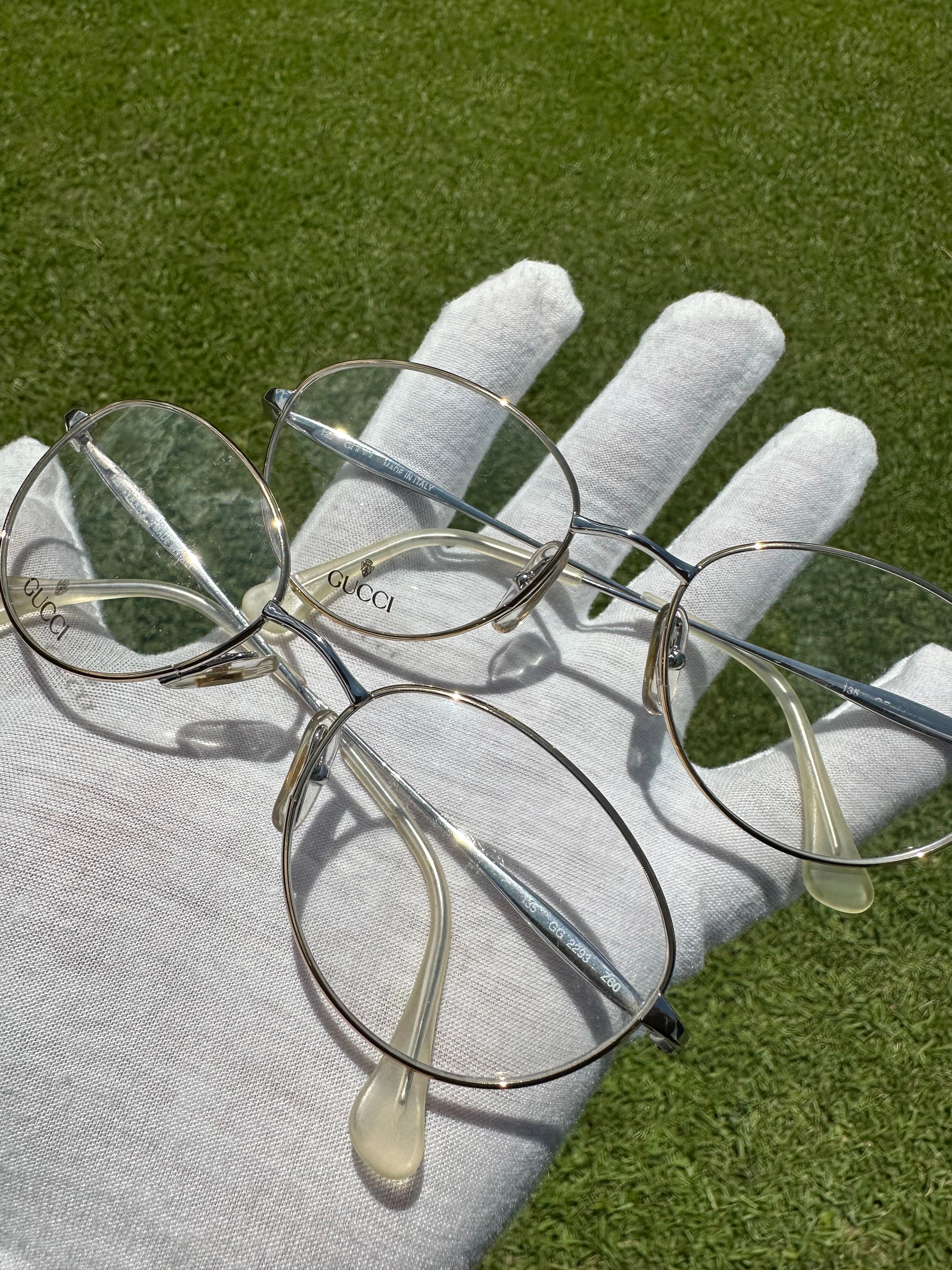Gucci (clear lenses)