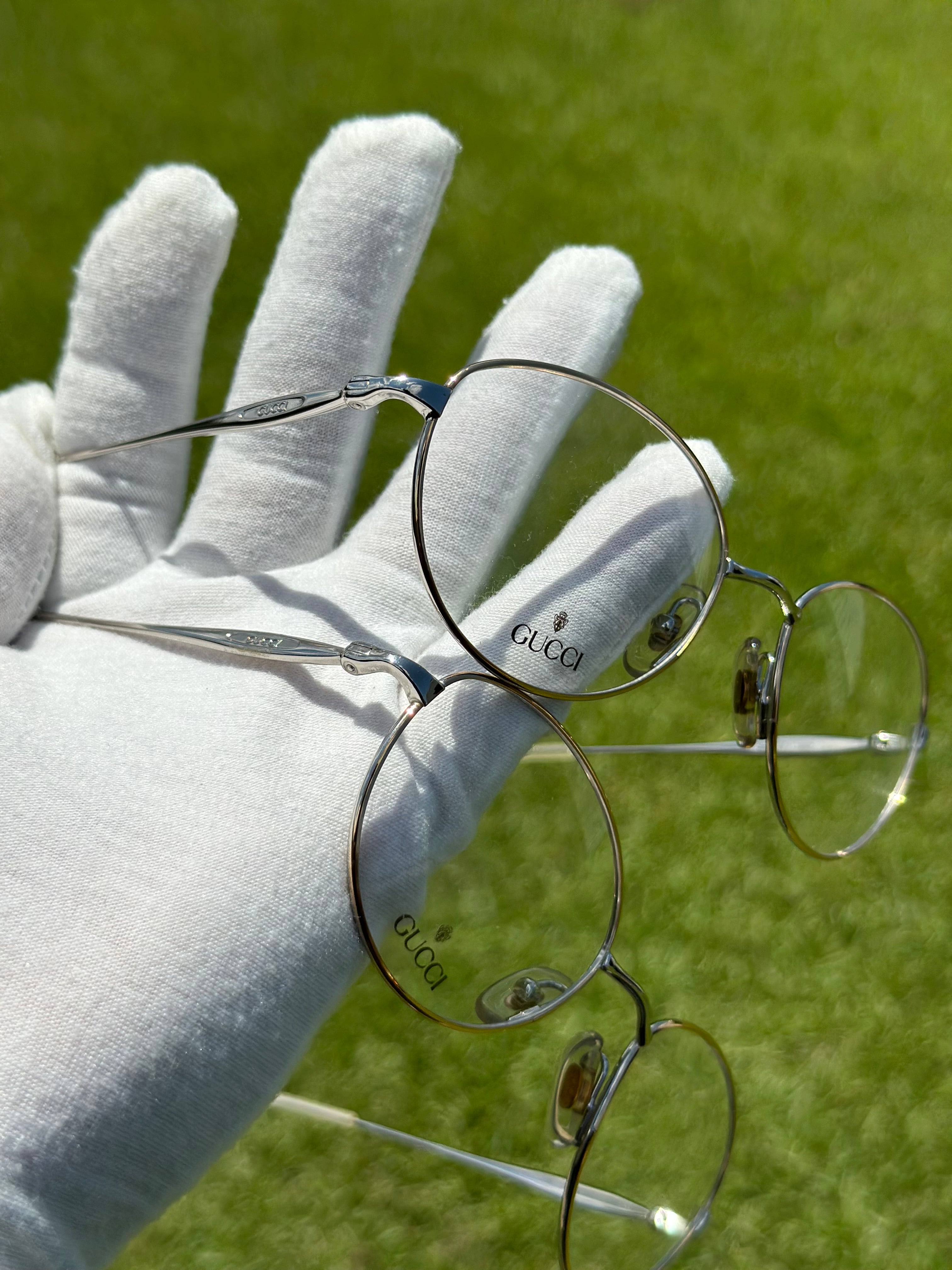 Gucci (clear lenses)