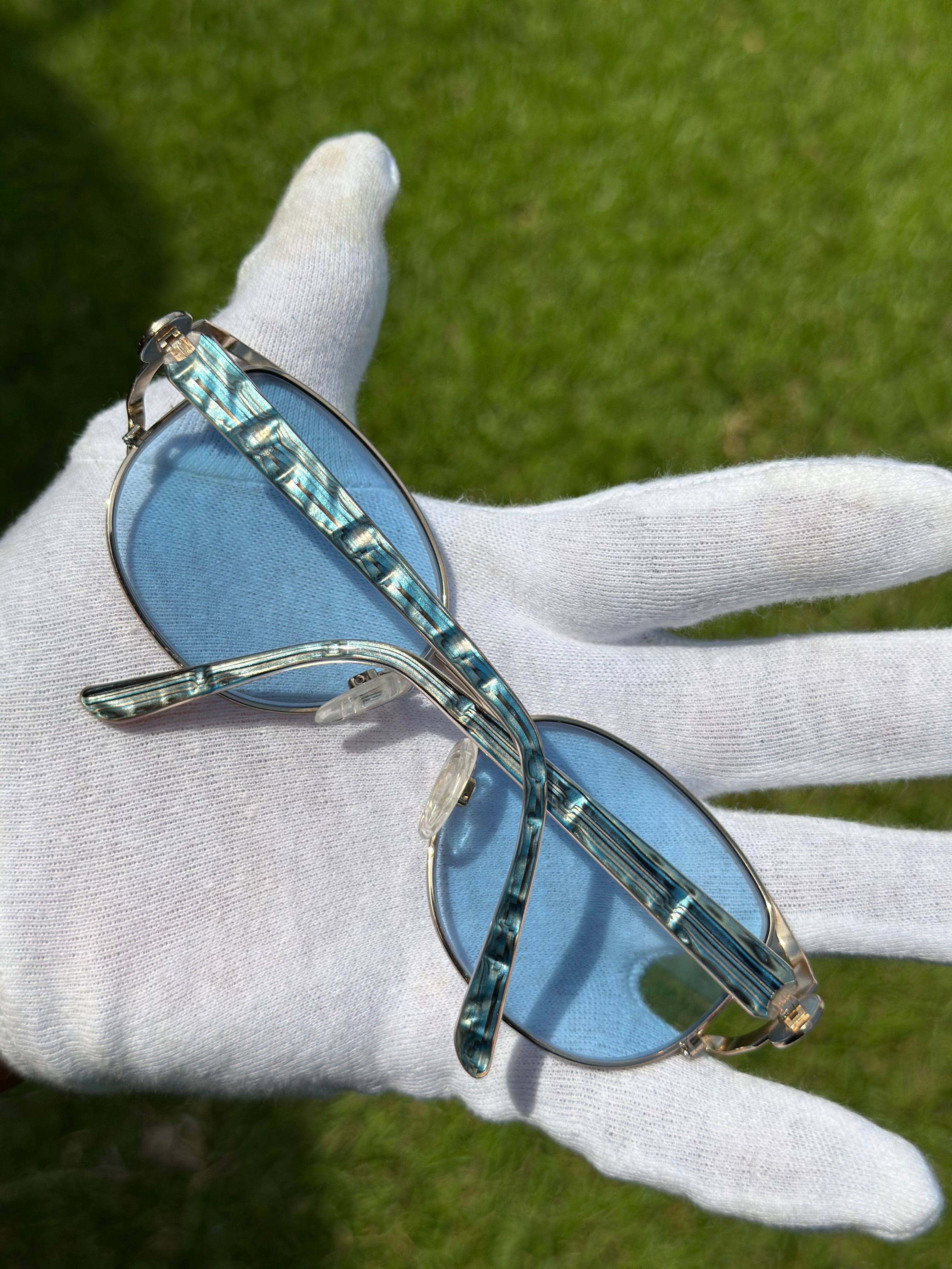 Saint Laurent (rare blue marble)