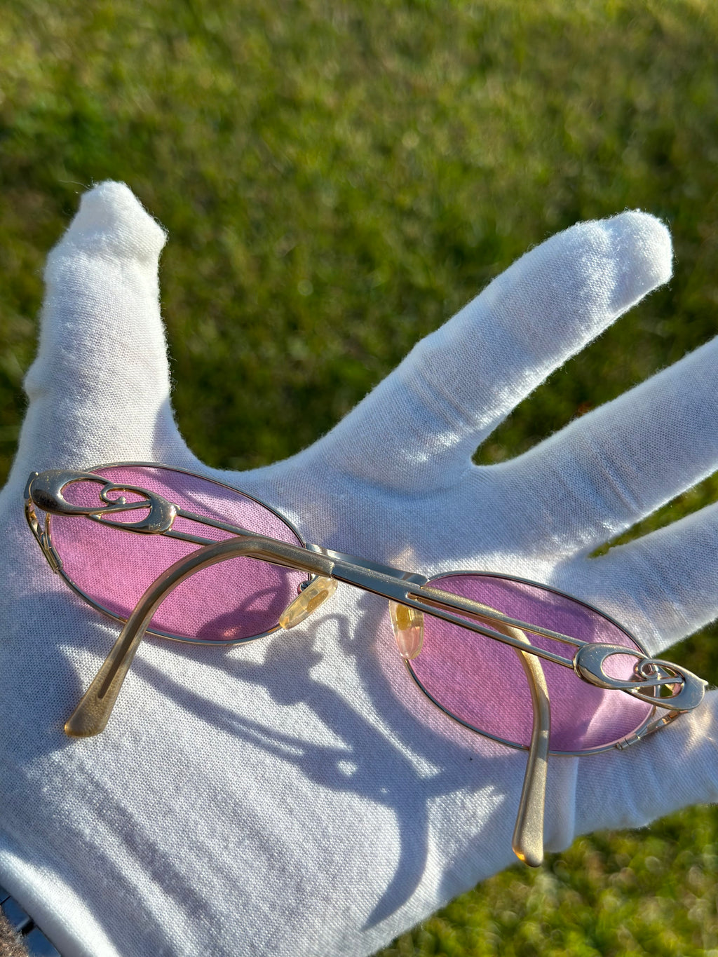 Christian Dior (solid pink lenses)