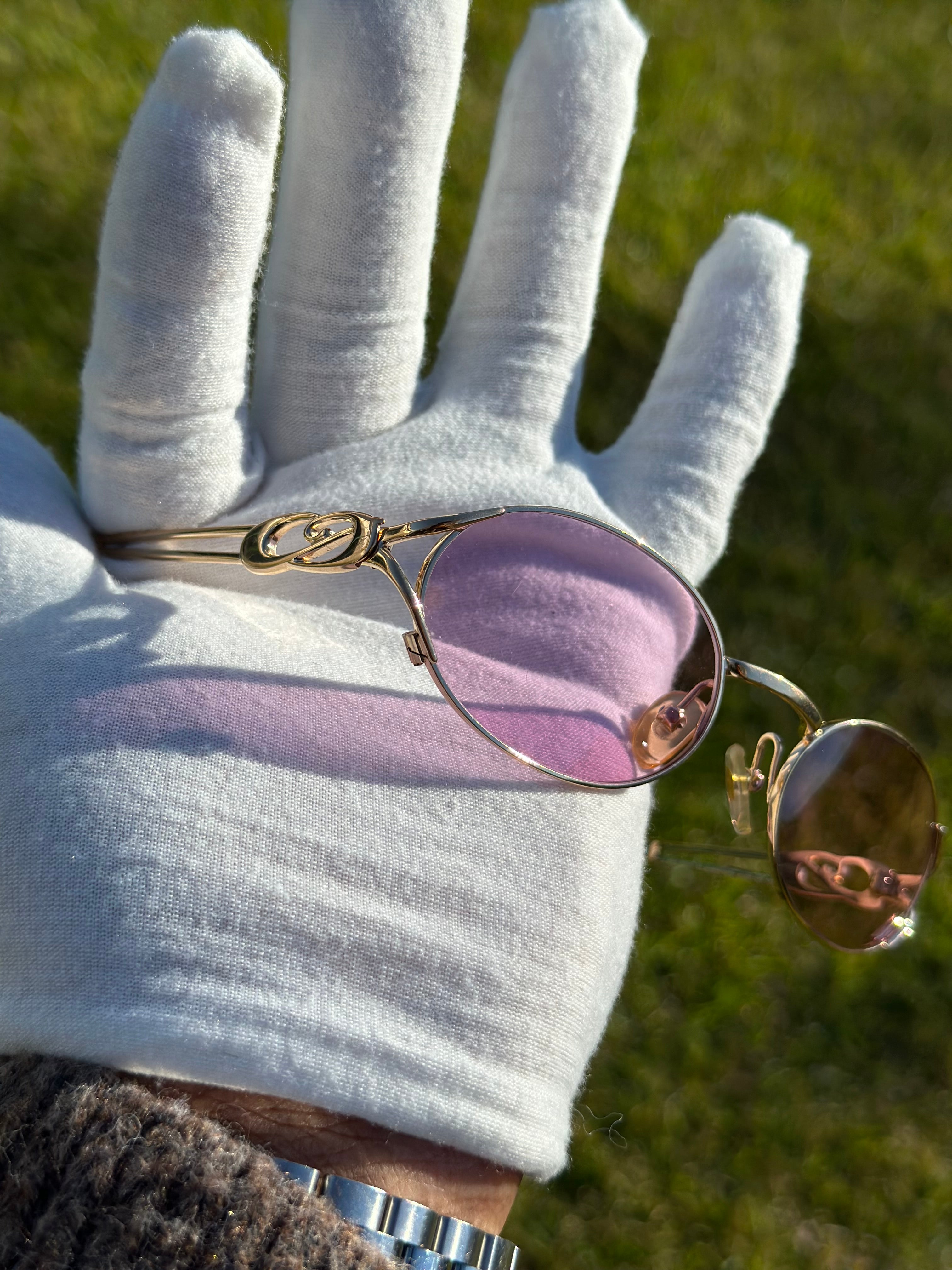 Christian Dior (solid pink lenses)