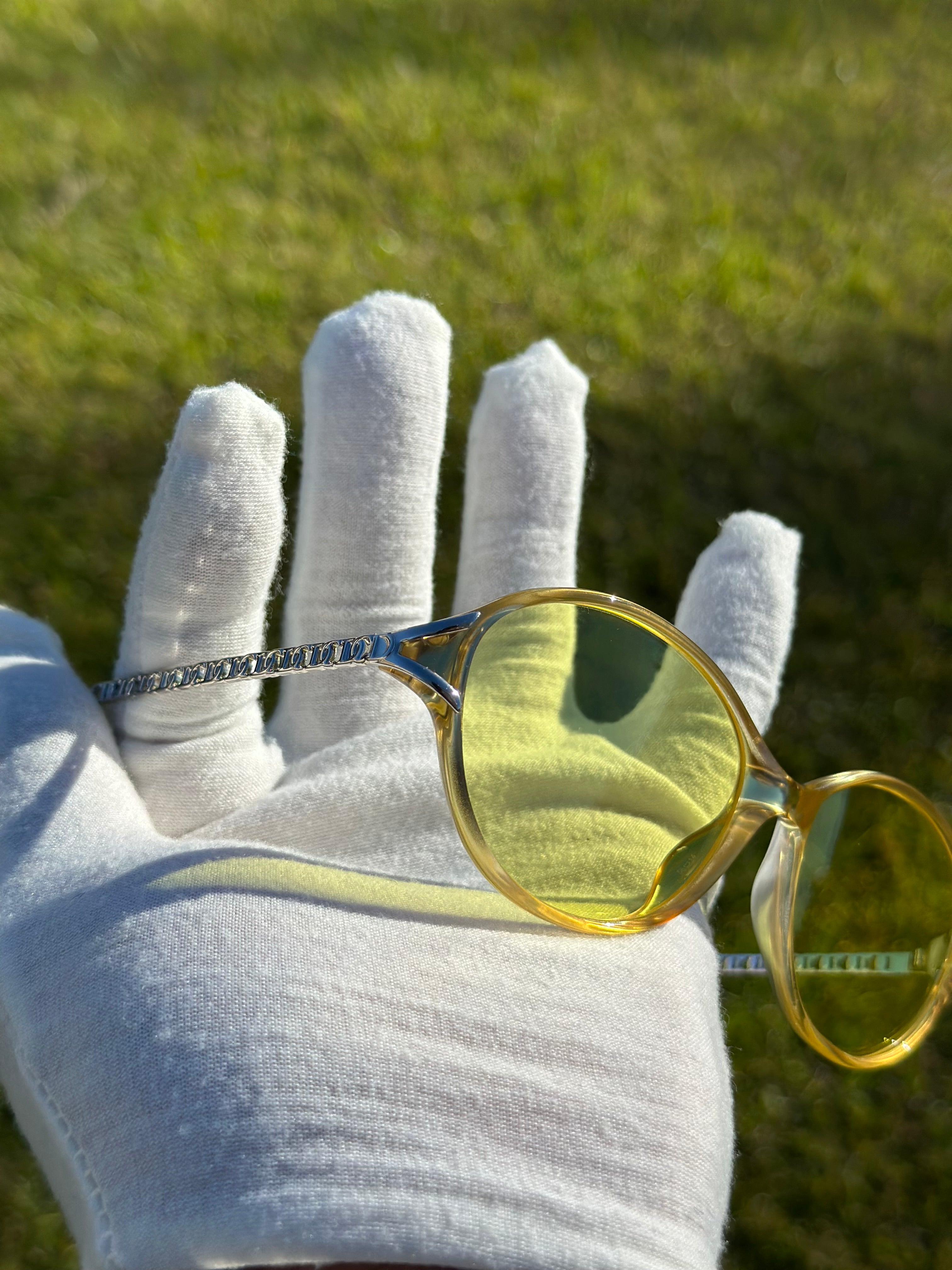 Christian DIor (yellow lenses)