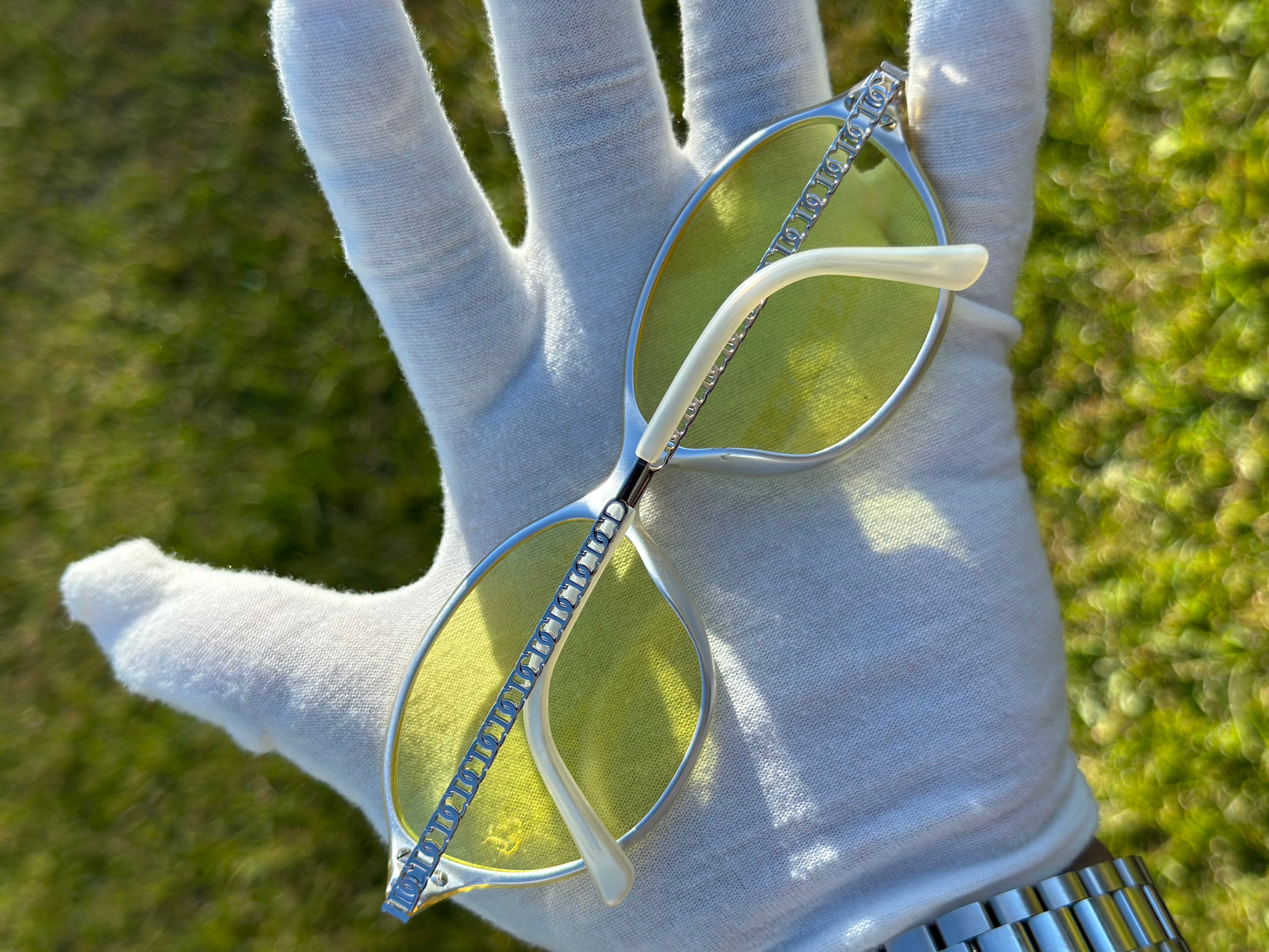 Christian DIor (yellow lenses)