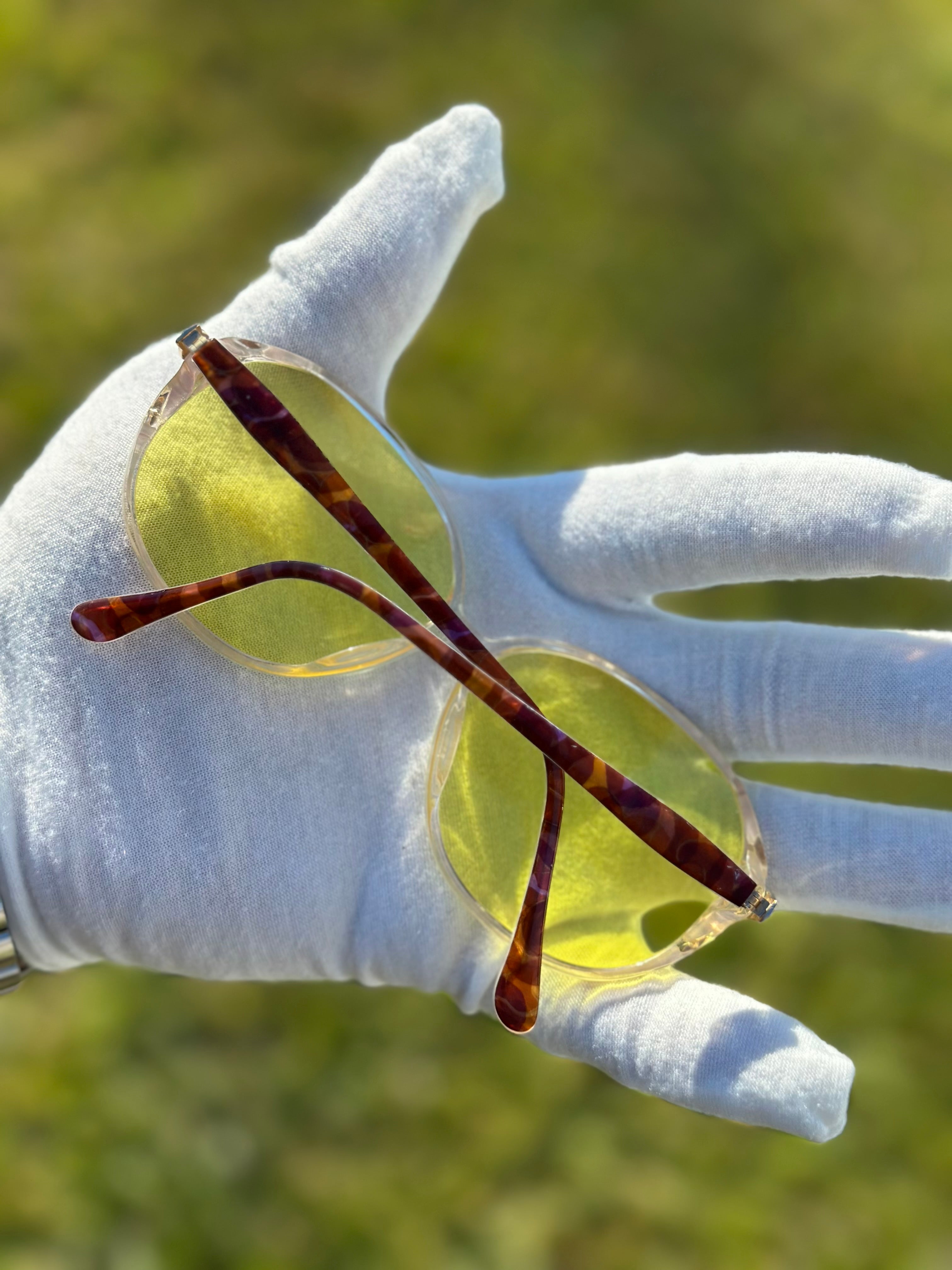 Givenchy (custom yellow lenses)