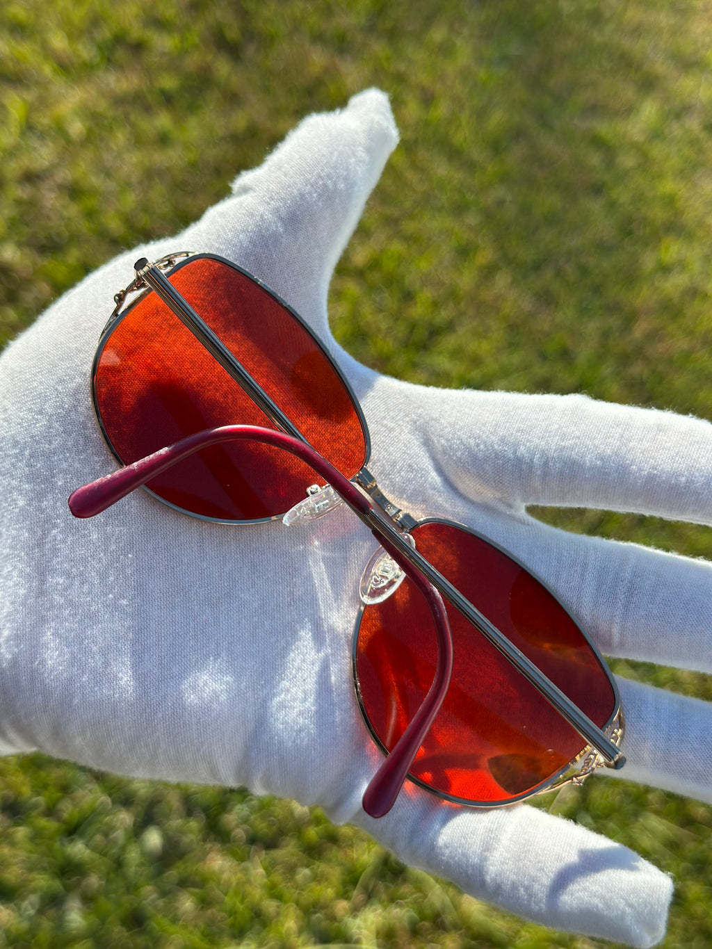 Givenchy (custom infrared lenses)