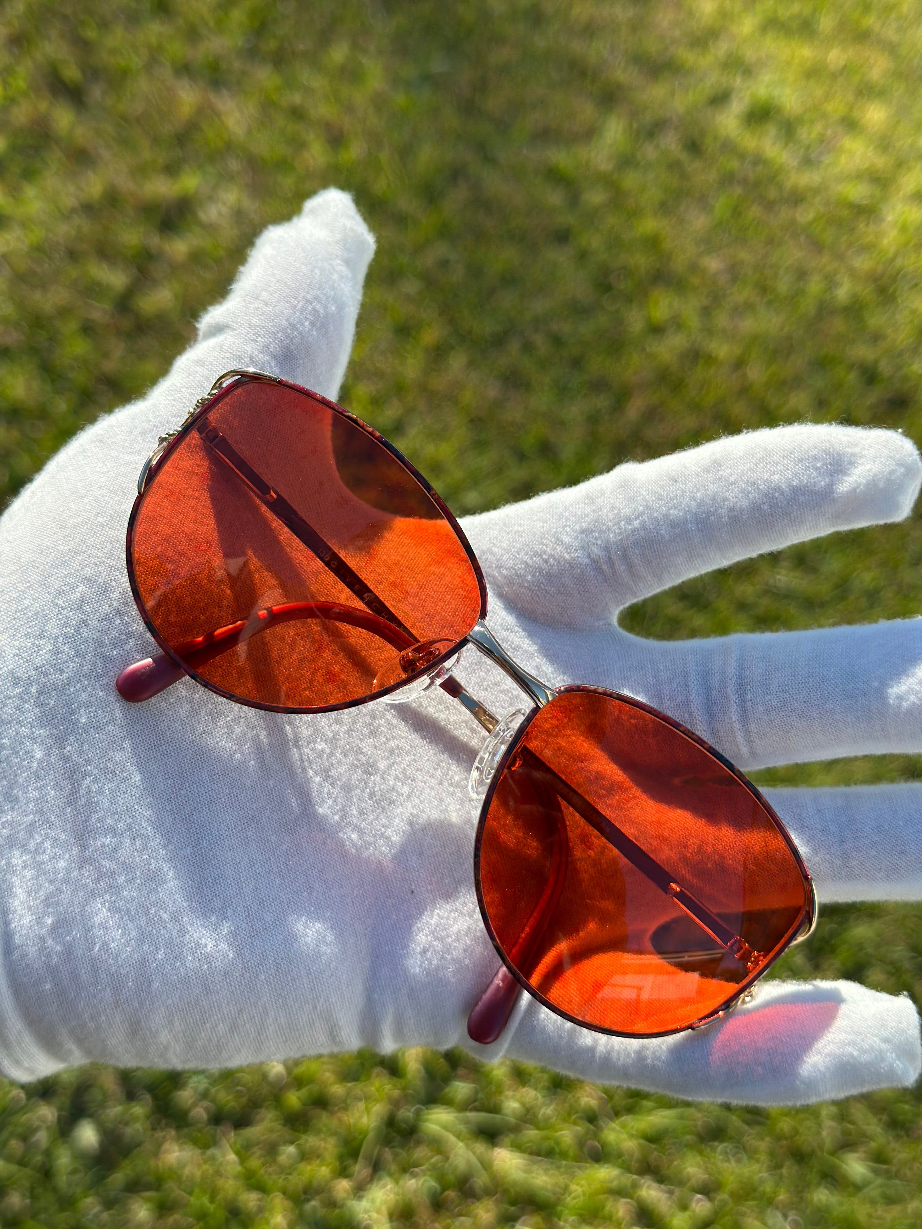 Givenchy (custom infrared lenses)