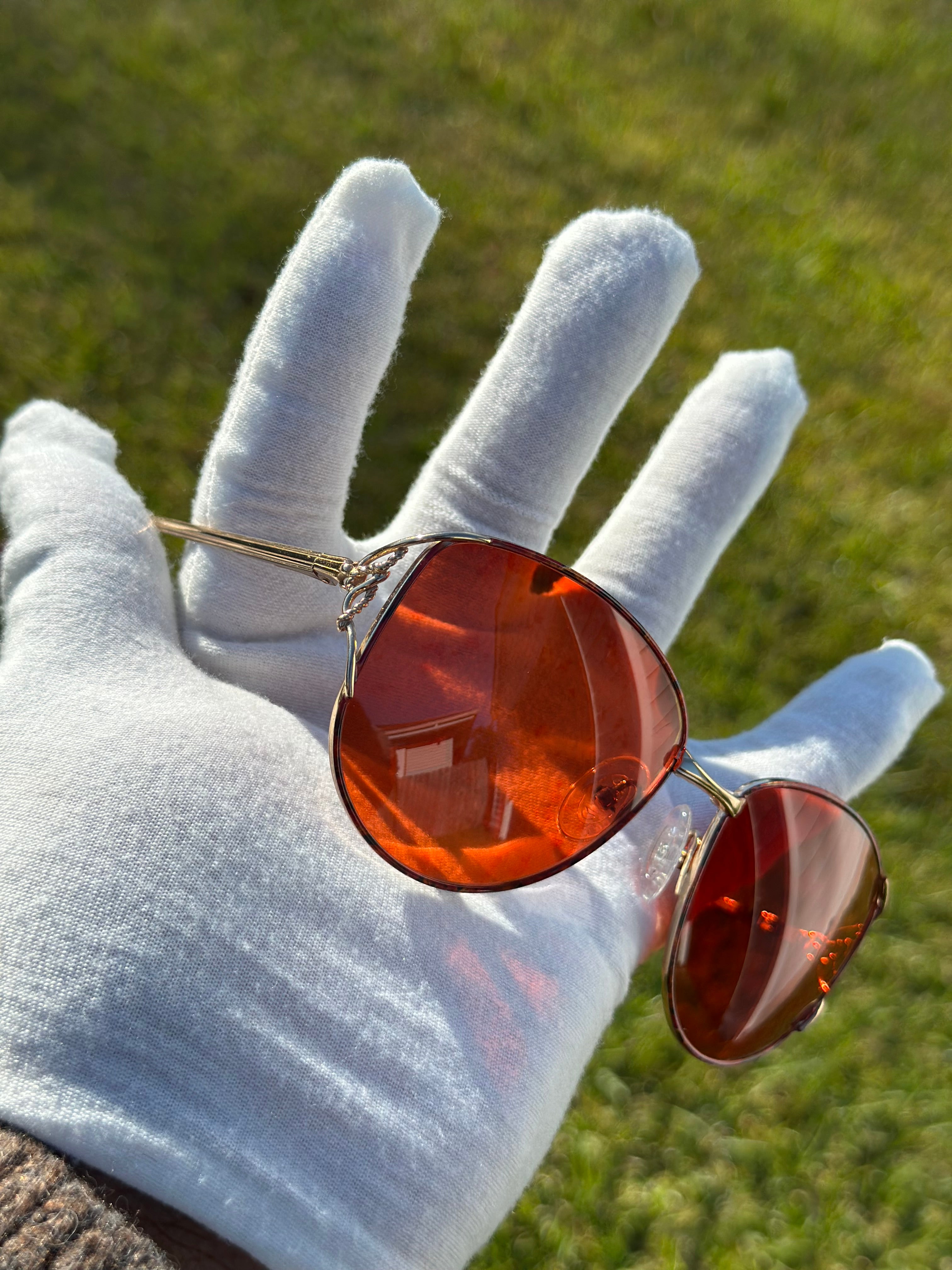 Givenchy (custom infrared lenses)