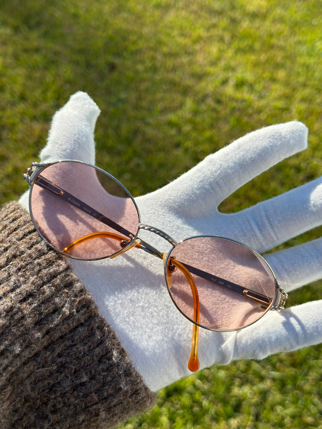 Fendi (light rose lenses)