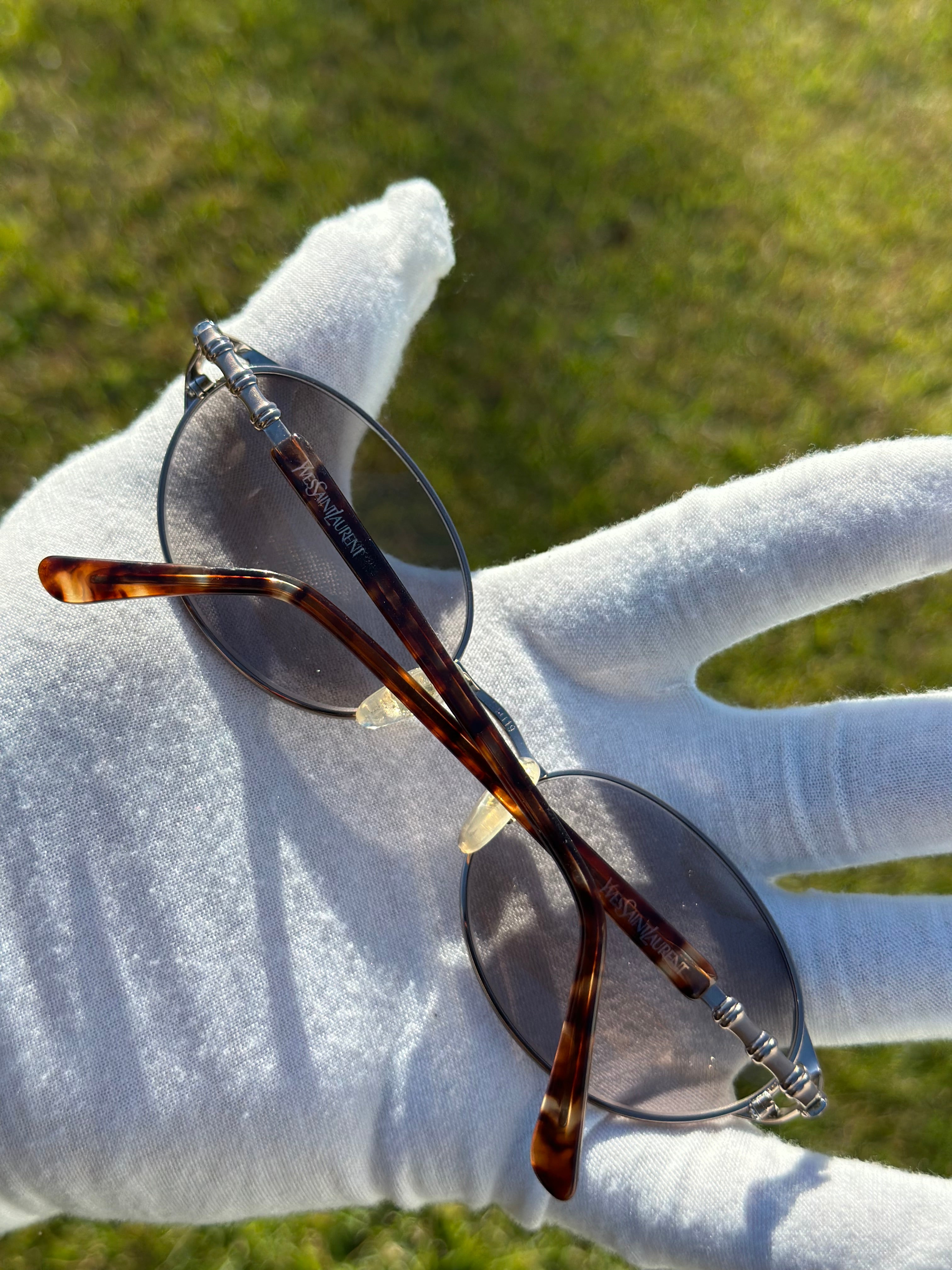 Yves Saint Laurent (light black lenses)