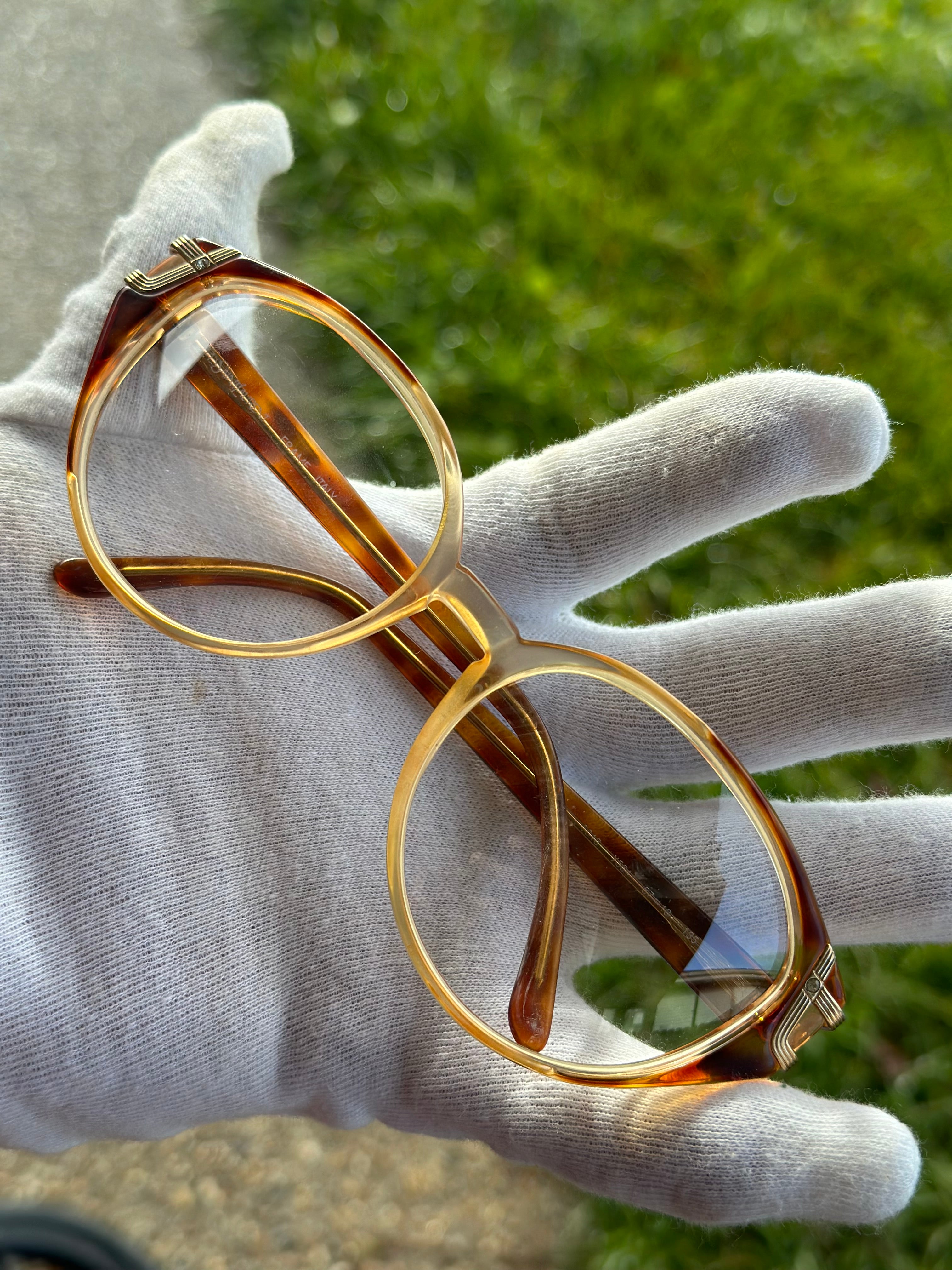 Saint Laurent (green lenses)