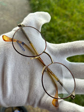 Burberry (circle clear lenses)