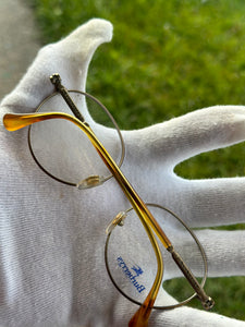 Burberry (circle clear lenses)
