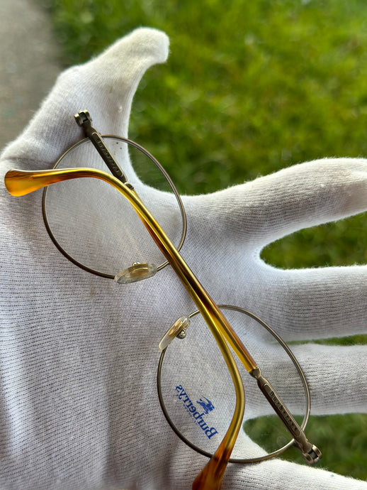 Burberry (circle clear lenses)