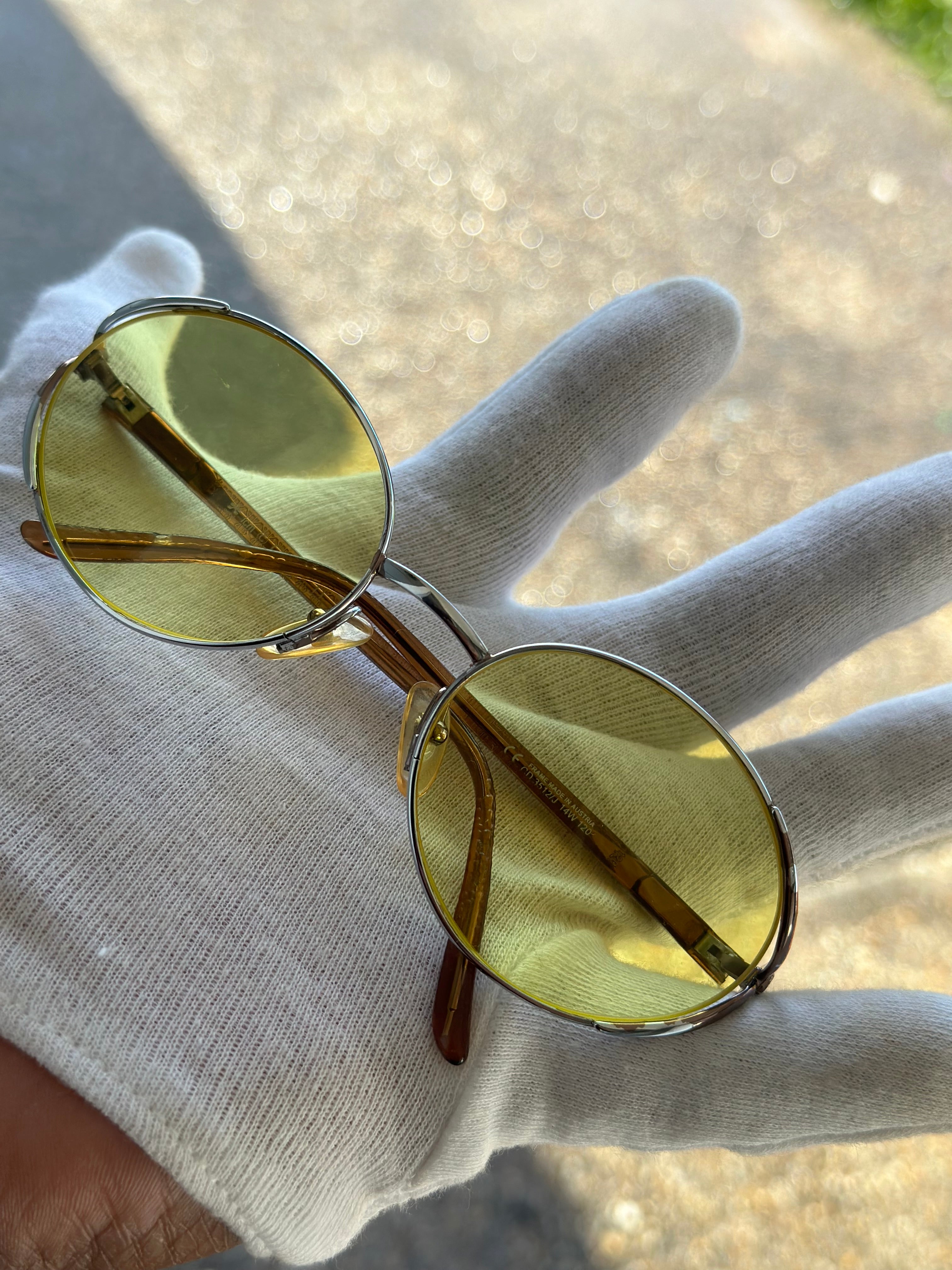 Dior (yellow lenses)
